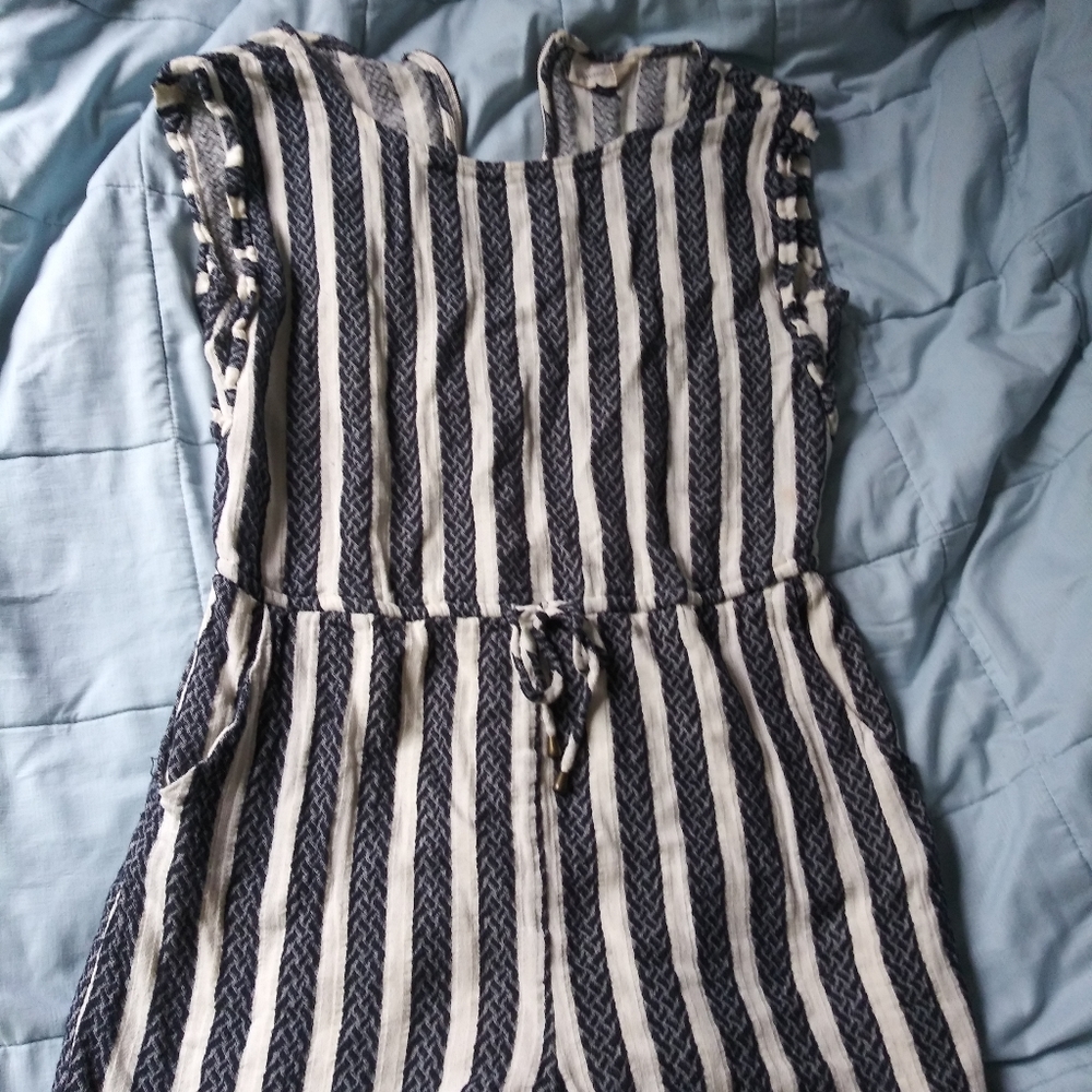 Striped Romper From Universal Thread - image 2